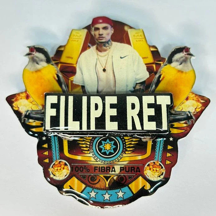 PLACA DE SIBITE PERSONALIZADA EM 3D COM NOME DO PÁSSARO