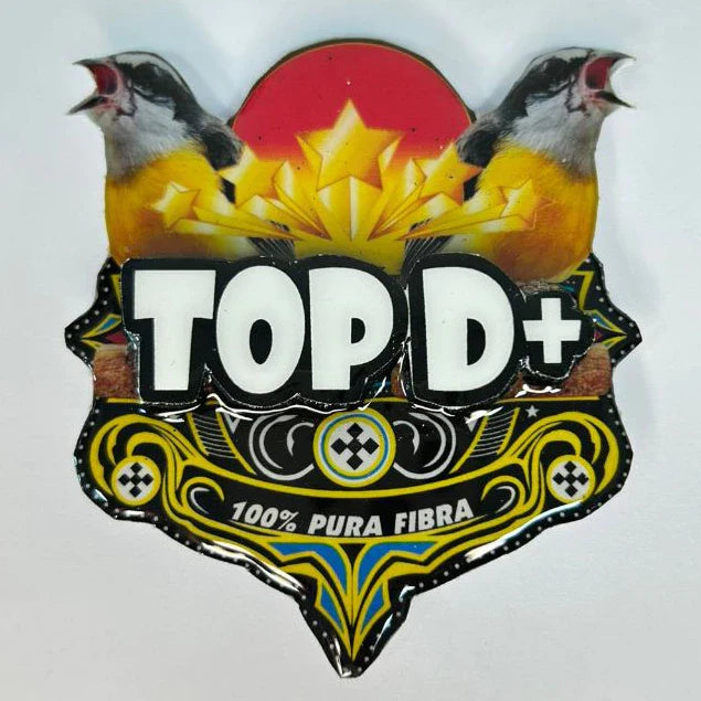 PLACA DE SIBITE PERSONALIZADA EM 3D COM NOME DO PÁSSARO