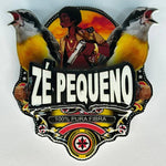 PLACA DE SIBITE PERSONALIZADA EM 3D COM NOME DO PÁSSARO