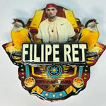 PLACA DE SIBITE PERSONALIZADA EM 3D COM NOME DO PÁSSARO