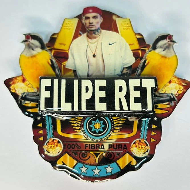 PLACA DE SIBITE PERSONALIZADA EM 3D COM NOME DO PÁSSARO