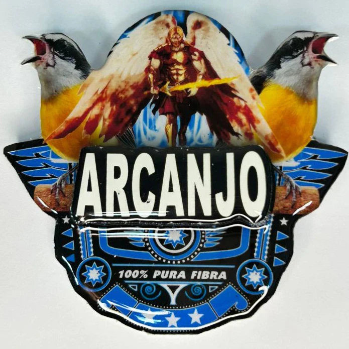 PLACA DE SIBITE PERSONALIZADA EM 3D COM NOME DO PÁSSARO