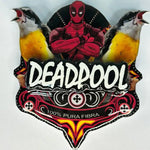 PLACA DE SIBITE PERSONALIZADA EM 3D COM NOME DO PÁSSARO