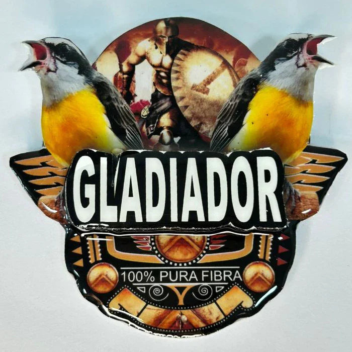 PLACA DE SIBITE PERSONALIZADA EM 3D COM NOME DO PÁSSARO