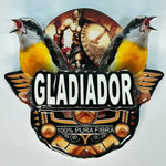 PLACA DE SIBITE PERSONALIZADA EM 3D COM NOME DO PÁSSARO