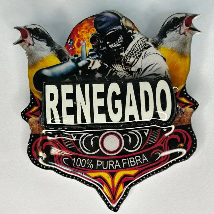 PLACA DE SIBITE PERSONALIZADA EM 3D COM NOME DO PÁSSARO