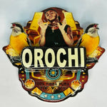 PLACA DE SIBITE PERSONALIZADA EM 3D COM NOME DO PÁSSARO