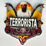 PLACA DE SIBITE PERSONALIZADA EM 3D COM NOME DO PÁSSARO