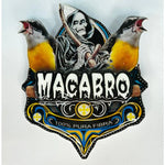 PLACA DE SIBITE PERSONALIZADA EM 3D COM NOME DO PÁSSARO