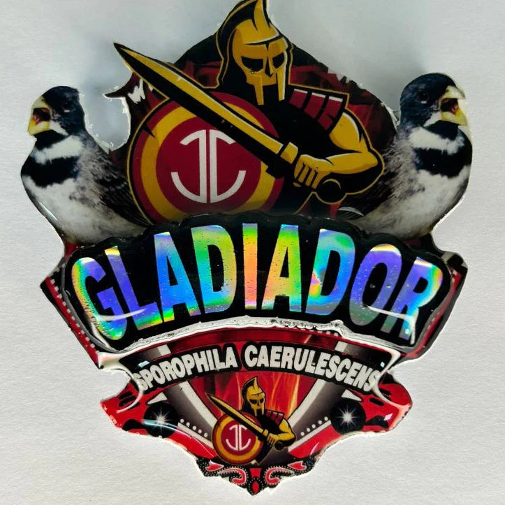 PLACA DE COLEIRO  PERSONALIZADA EM 3D COM NOME DO PÁSSARO