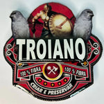 PLACA EM 3D DE PATATIVA PERSONALIZADA COM NOME DO PÁSSARO