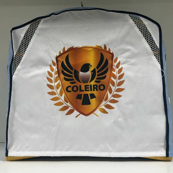 Capa para gaiola de passeio de coleiro simples