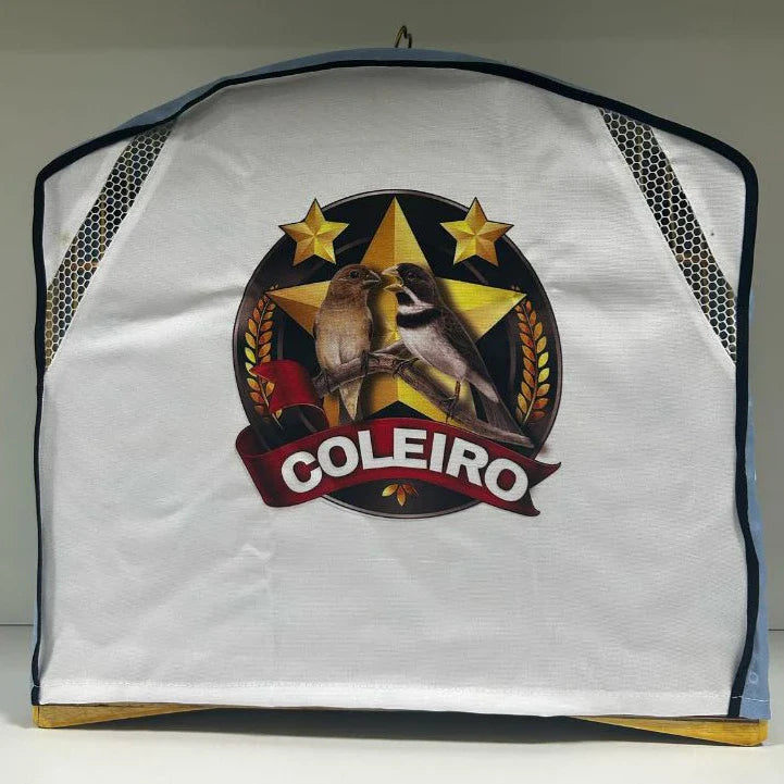 Capa para gaiola de passeio de coleiro simples