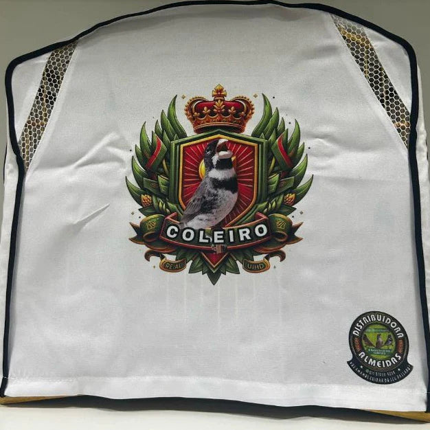 Capa para gaiola de passeio de coleiro simples