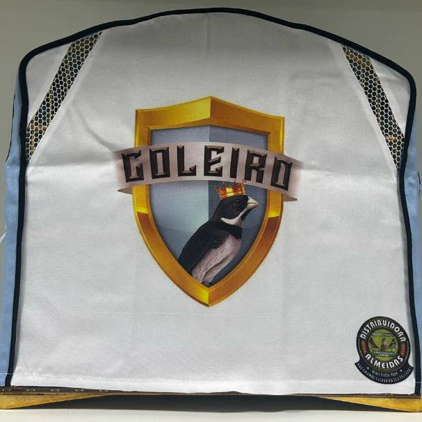 Capa para gaiola de passeio de coleiro simples