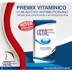 SETA PS PREMIX VITAMÍNICO 10GR