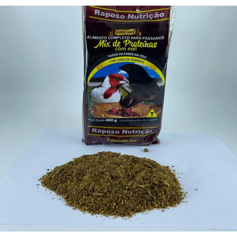 KIT C/3 MIX DE PROTEINA 400GR CADA LINHA OURO