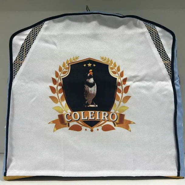 Capa para gaiola de passeio de coleiro simples