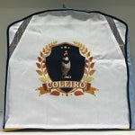 Capa para gaiola de passeio de coleiro simples