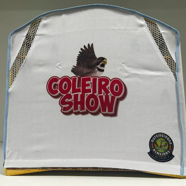 Capa para gaiola de passeio de coleiro simples