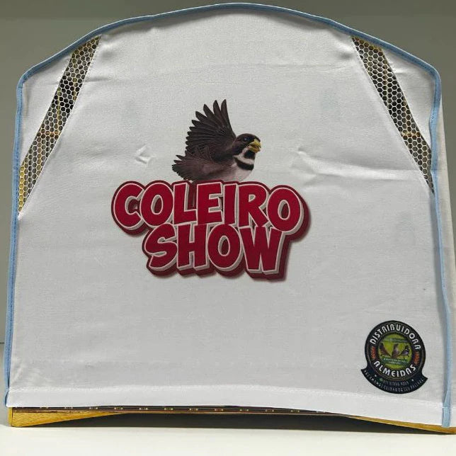 Capa para gaiola de passeio de coleiro simples