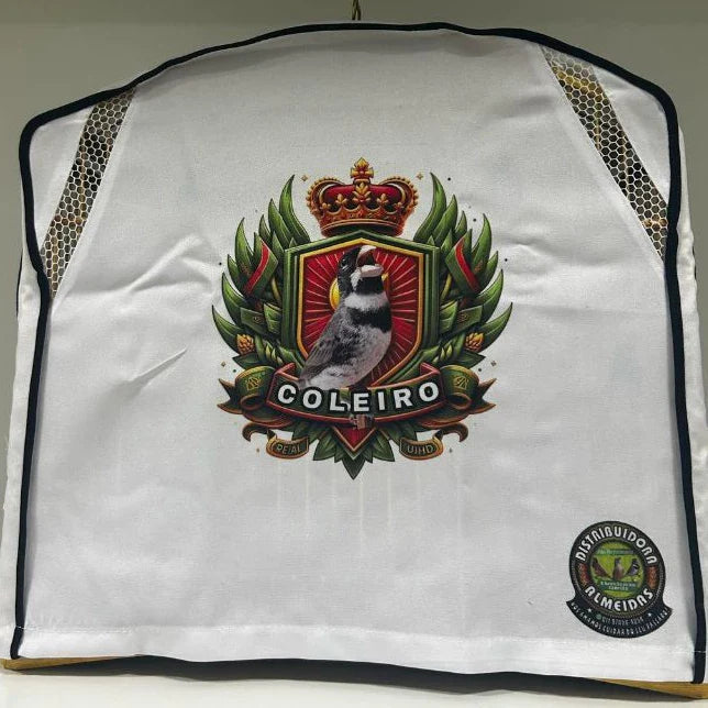 Capa para gaiola de passeio de coleiro simples