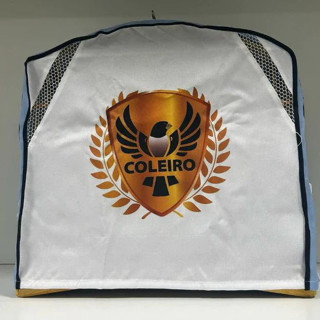 Capa para gaiola de passeio de coleiro simples