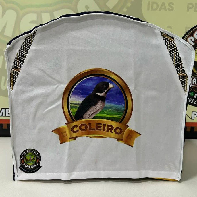 Capa para gaiola de passeio de coleiro simples