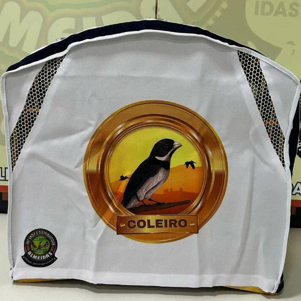 Capa para gaiola de passeio de coleiro simples