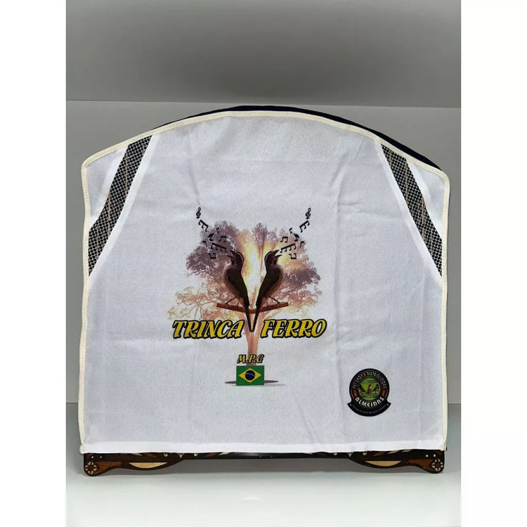 Capa para gaiola de passeio de trinca ferro simples