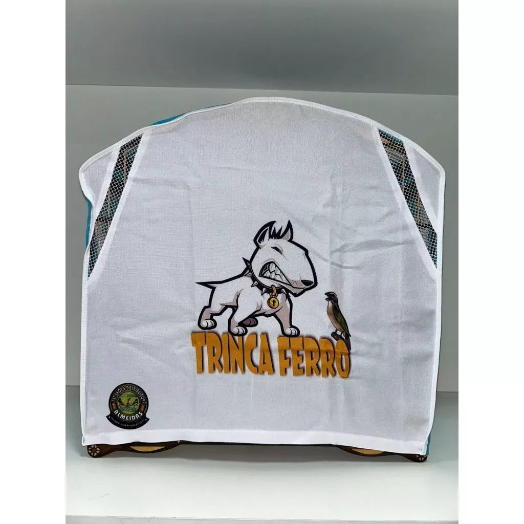 Capa para gaiola de passeio de trinca ferro simples