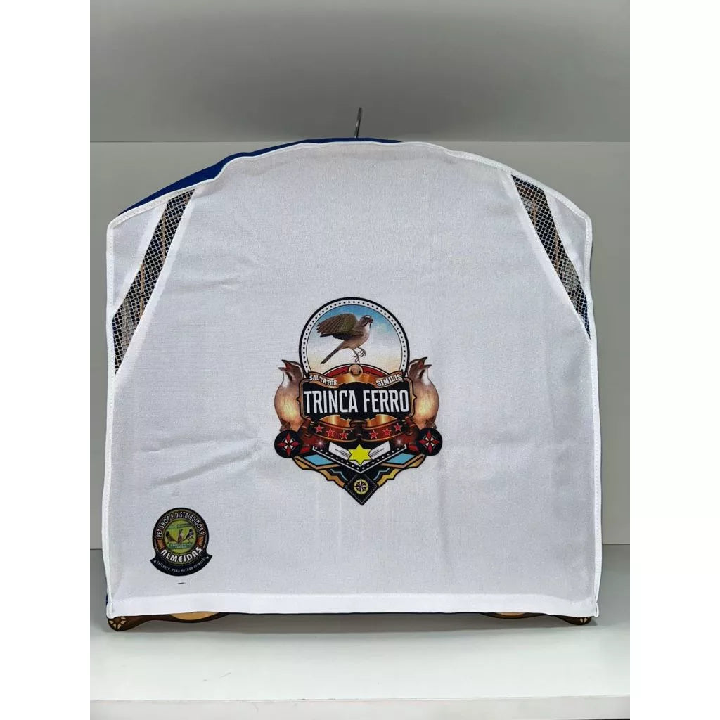 Capa para gaiola de passeio de trinca ferro simples