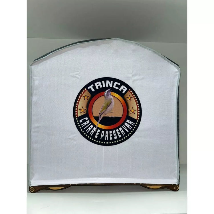 Capa para gaiola de passeio de trinca ferro simples