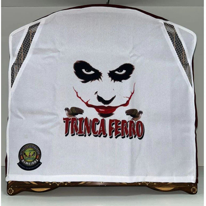 Capa para gaiola de passeio de trinca ferro simples