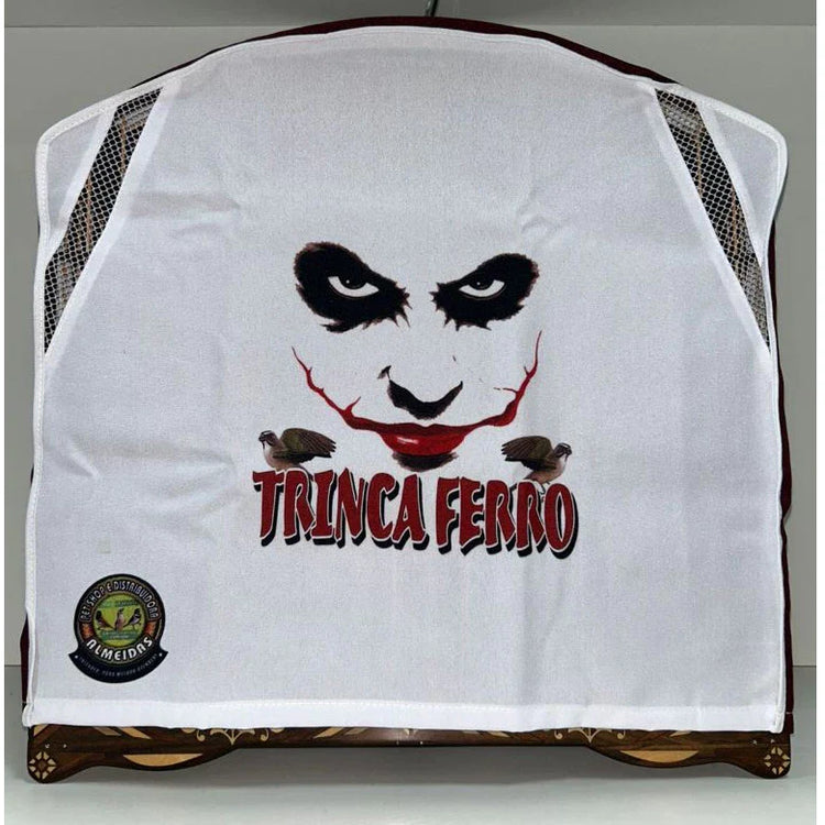 Capa para gaiola de passeio de trinca ferro simples