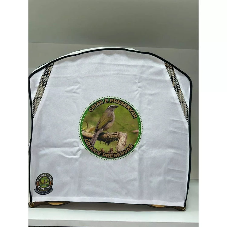 Capa para gaiola de passeio de trinca ferro simples