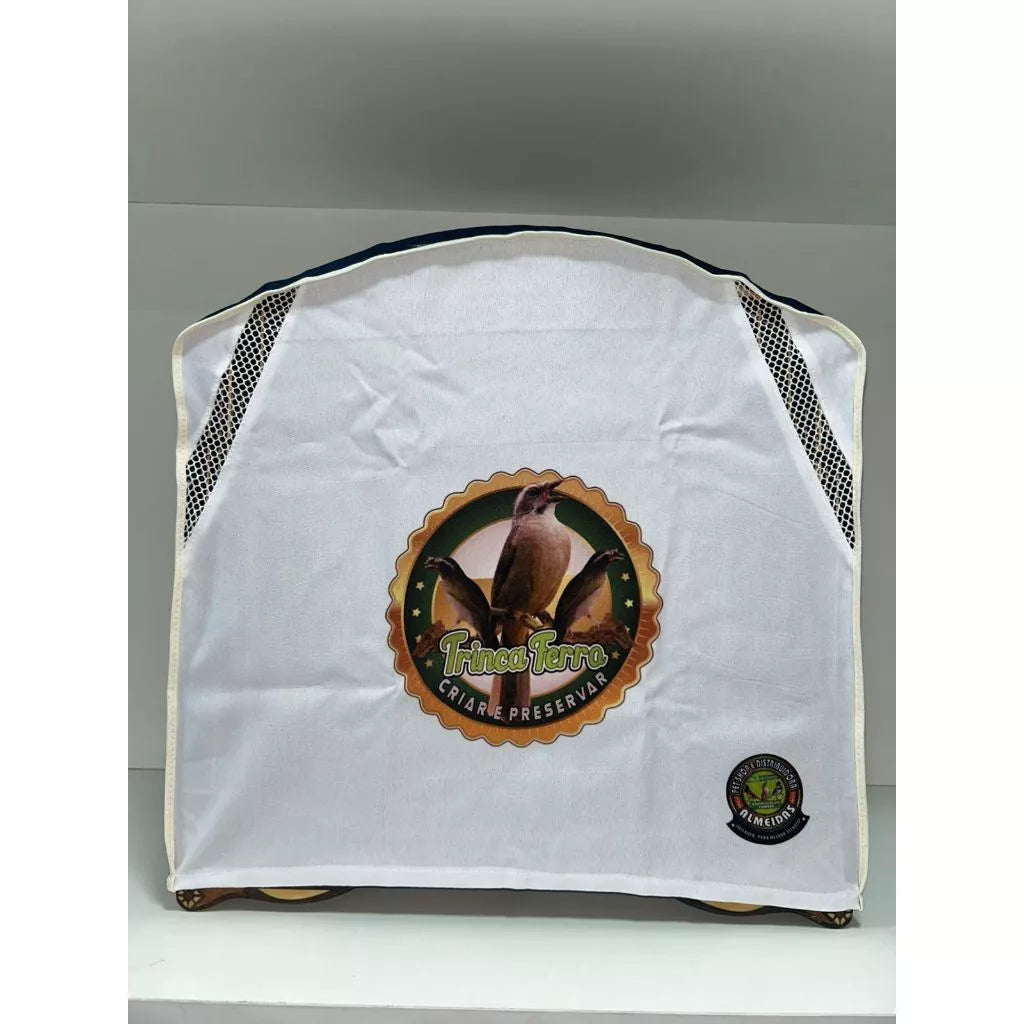 Capa para gaiola de passeio de trinca ferro simples