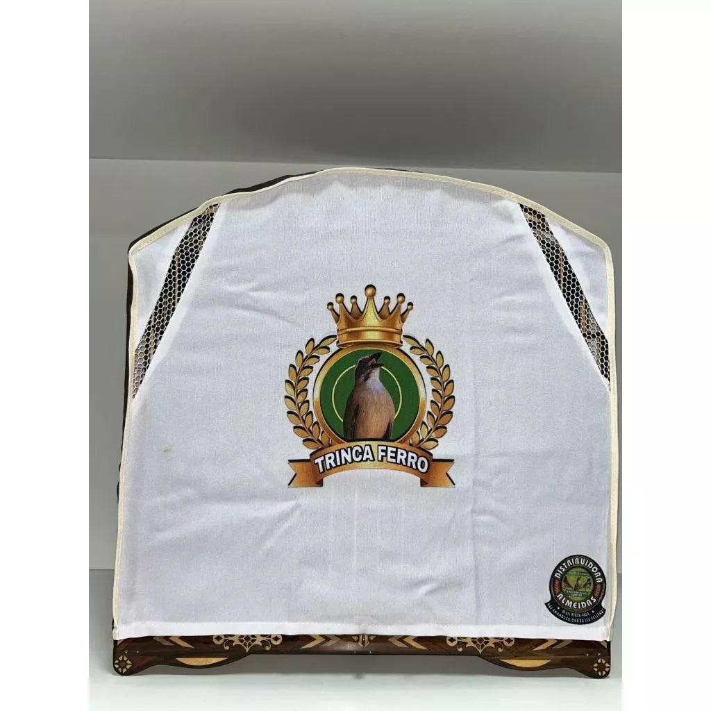 Capa para gaiola de passeio de trinca ferro simples