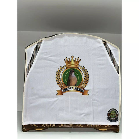 Capa para gaiola de passeio de trinca ferro simples