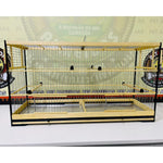 VOADOR MALHA FINA QUADRADO COLEIRO - 72CM