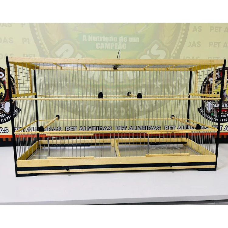 VOADOR MALHA FINA QUADRADO COLEIRO - 72CM