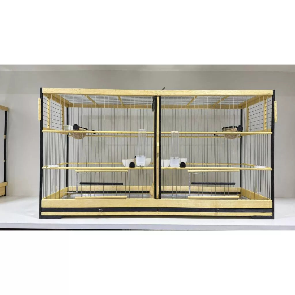 VOADOR MOTEL QUADRADO COMPLETO - 72CM ARAME (1 DIVISÓRIA) - MALHA FINA