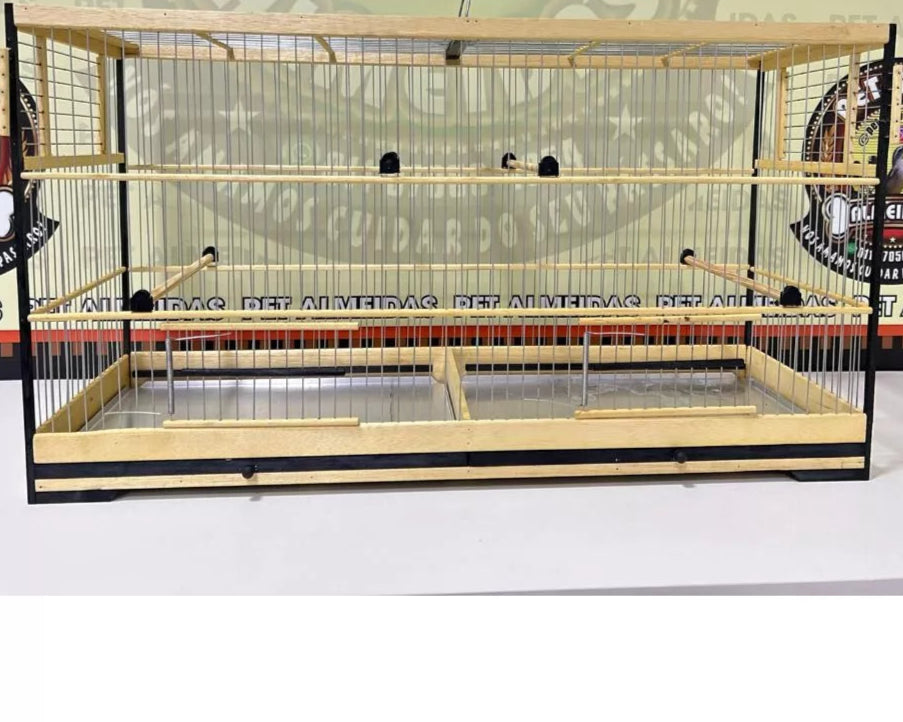 VOADOR MALHA FINA QUADRADO COLEIRO - 72CM