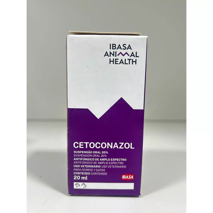 CETOCONAZOL SUPENSÃO 20ML
