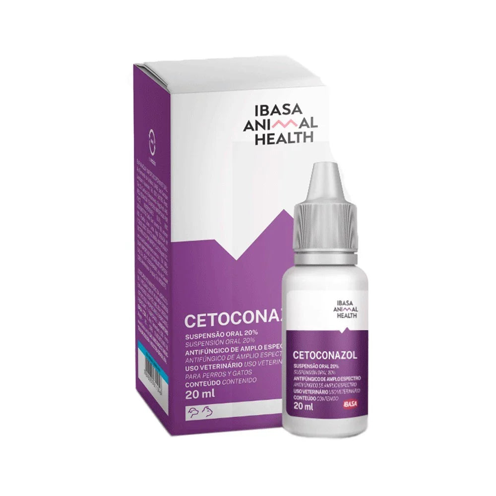 CETOCONAZOL SUPENSÃO 20ML