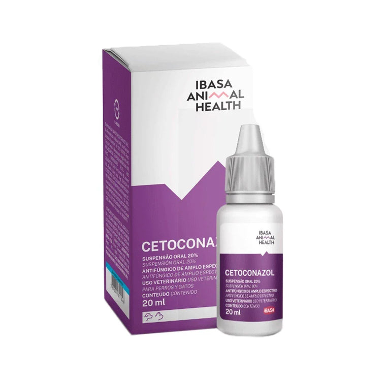 CETOCONAZOL SUPENSÃO 20ML