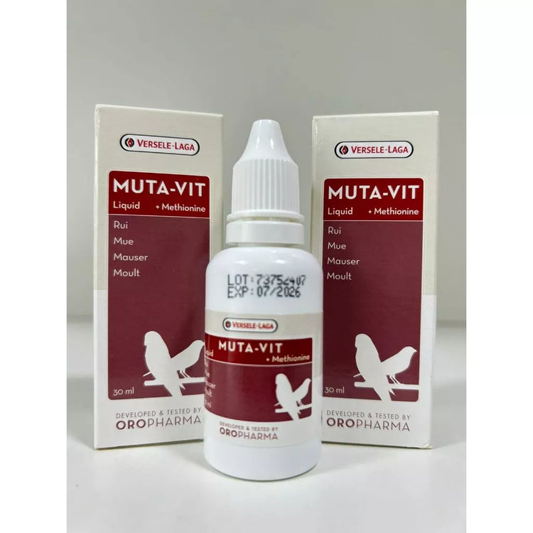 MUTA-VIT LÍQUIDO 30ML IMPORTADO