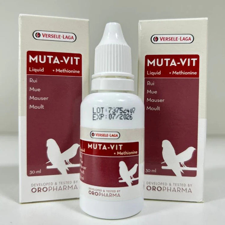MUTA-VIT LÍQUIDO 30ML IMPORTADO