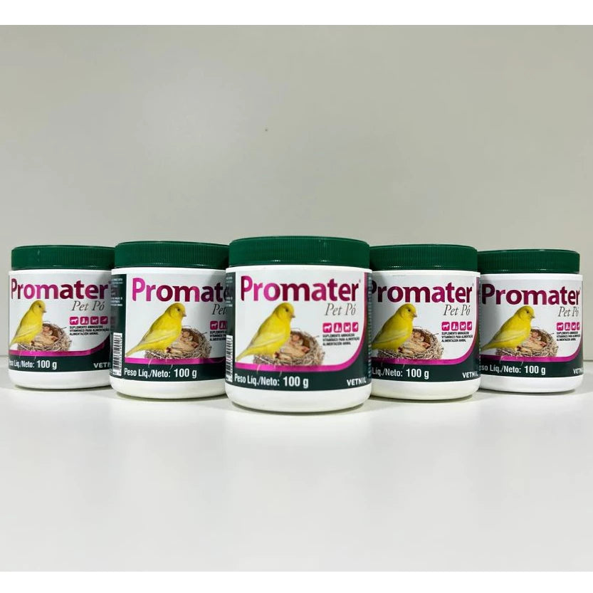 PROMATER EM PÓ 100GR - VETNIL