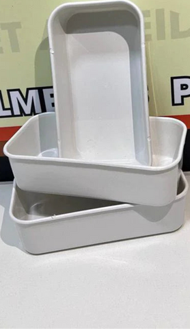 Kit c/ 3 Banheira Leitosa M - 320ml